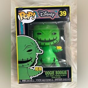 DISNEY FUNKO POP! OOGIE BOOGIE (BLACK LIGHT)